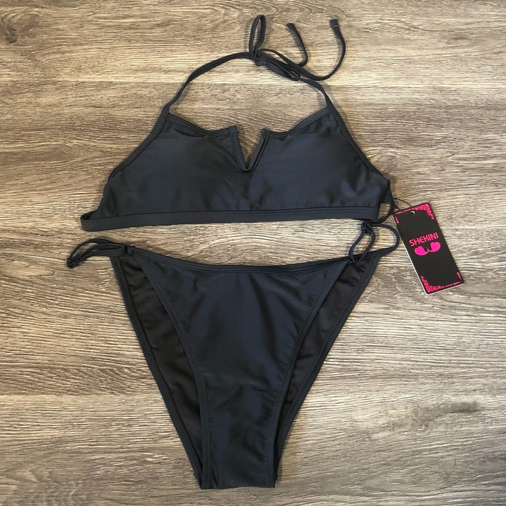 Shekini Black Bikini